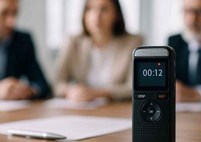 Kā rīkoties, ja darbinieks slepus ierakstījis sapulci