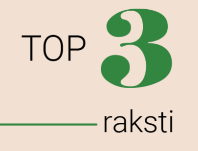 TOP 3: Maldinošais uzraksts, priekšroka atvaļinājuma izvēlē un pietiekams pamats sankcijām