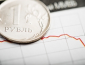 Krievijas rubļa vērtība sasniedz zemāko līmeni šogad