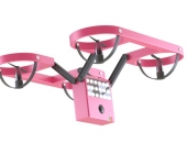 Pūļa finansēšanas vietnē "Indiegogo" vāc naudu kabatas izmēra "selfiju" drona "Drofie" attīstīšanai