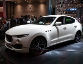 Latvijā prezentēts graciozais "Maserati Levante” apvidus automobilis