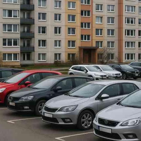 Autostāvvietu varēs pārdot atsevišķi no dzīvokļa