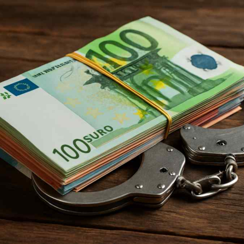 KNAB jāatlīdzina izdevumi par arestētu naudas līdzekļu uzglabāšanu