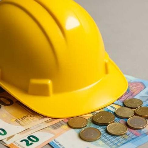 No 2026.gada minimālā alga būvniecības nozarē – 1050 eiro