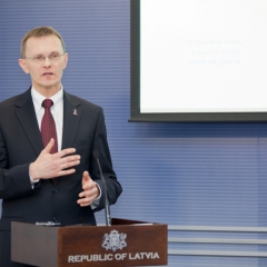 Nākamajiem diviem trim gadiem Latvijai līdzekļu būs mazāk nekā iepriekš