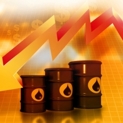 Naftas cenas gada pirmajā nedēļā sarūk par 10%