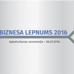 Sākas BIZNESA LEPNUMA 2016 pretendentu vērtēšana