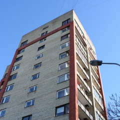 Sērijveida dzīvokļi Rīgā pamazām zaudē tirgus daļu