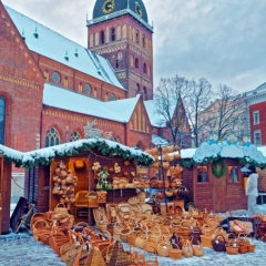 Baltijā ir lētākie Ziemassvētku tirdziņi Eiropā; Rīga - 2.vietā