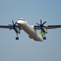 ''airBaltic'' sāks lidojumus no Rīgas uz Liepāju