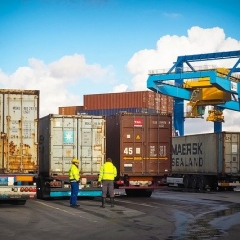 Izmaiņas eksporta kravu uzrādīšanā un  konsolidācijā