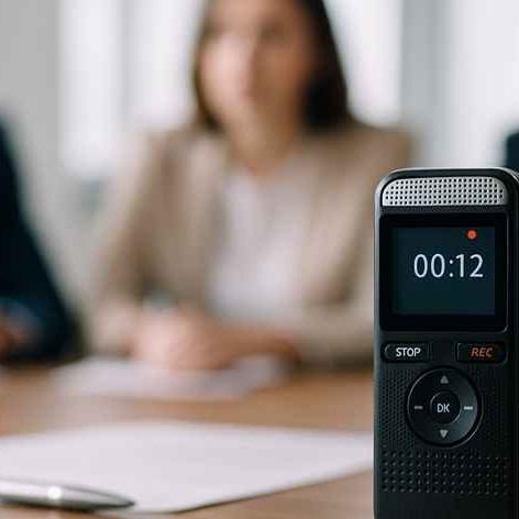 Kā rīkoties, ja darbinieks slepus ierakstījis sapulci