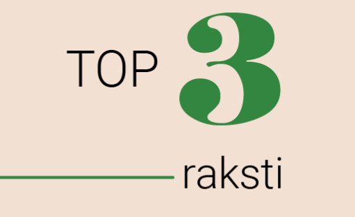 TOP 3: Patvaļīga būvniecība, bezalgas atvaļinājums un vārda brīvība sociālajos tīklos