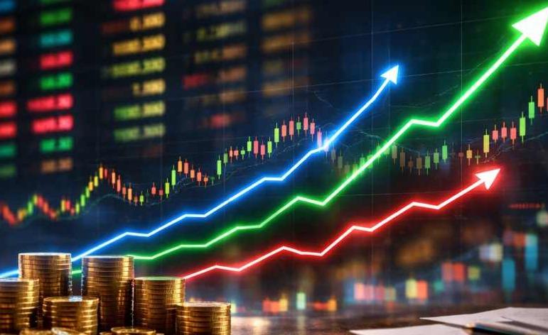 Akciju tirgi aug dažādos tempos