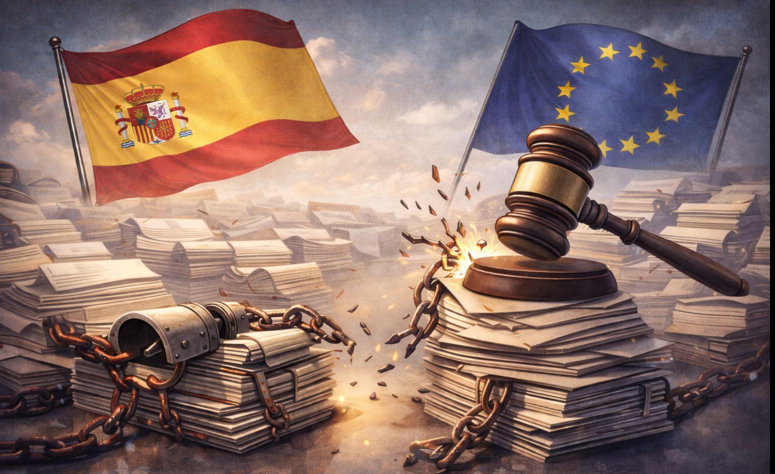 EST kritizē Spānijas termiņlīgumu praksi